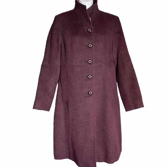 Jones New York Coat Size 6 excellent condition - Picture 1 of 12
